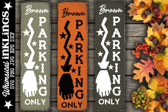 Broom Parking Only Vertical: A Designer's Review