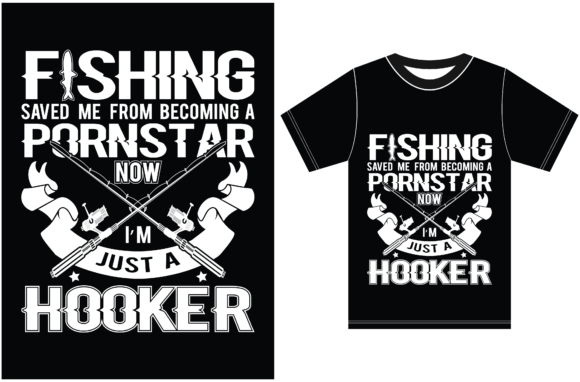 Fishing Lover T-Shirt .Fishing Saved Me