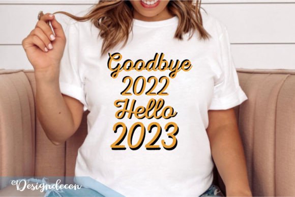 Goodbye 2022 Hello 2023 Funny SVG: A Brand Designer's Review