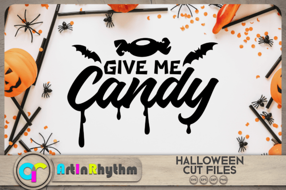 Halloween Funny SVG, Give Me Candy SVG Graphics and Crafts Review