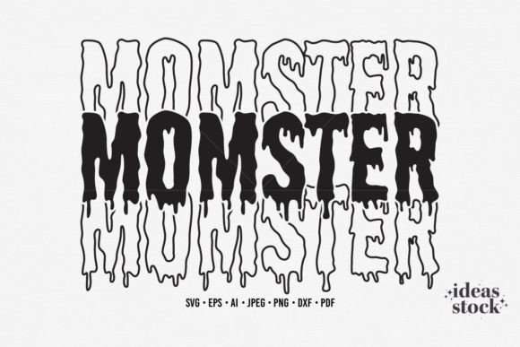 Halloween Svg. Momster Svg. Funny Svg. Graphics and Crafts Review