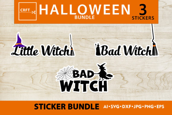 Halloweens Bundle WITCH for Craft: A Designer's Review