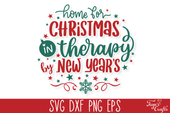 Home for Christmas Funny SVG: A Crafts & Graphics Review