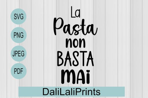 La Pasta Funny SVG Review