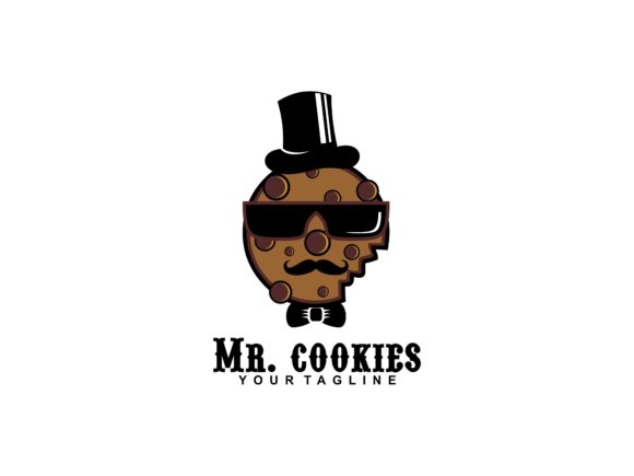 Mr Cookies Logo: A Versatile Graphic Design Asset for Logos