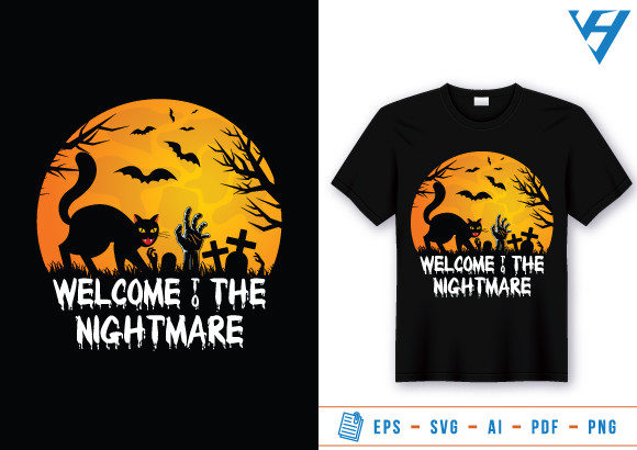 Welcome Halloween T Shirt Design: Graphics & Print Templates Review