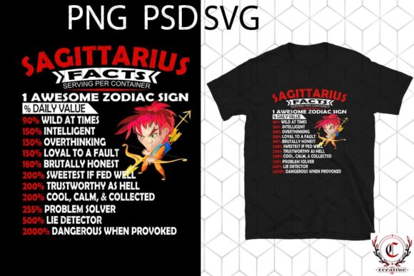 Zodiac Sagittarius Facts: A Review of These Graphics for Print Templates